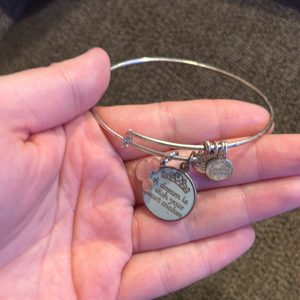 Women’s Cinderella, Alex, and Ani bracelet